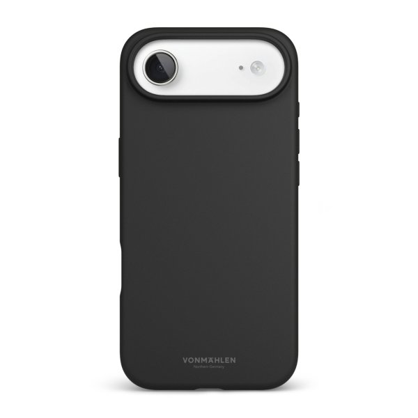 Vonmählen Soft Silikon Case für Apple iPhone Air, Schwarz