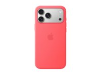 Apple iPhone 17 Pro Max Silikon Case mit MagSafe Guavepink