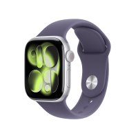 Apple Watch Series 11 Sportarmband Silber