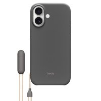 Beats iPhone 17 Kickstand Case mit MagSafe und Kamerasteuerung Granitgrau