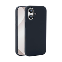 Shockguard Silikon Case für iPhone 17 Schwarz