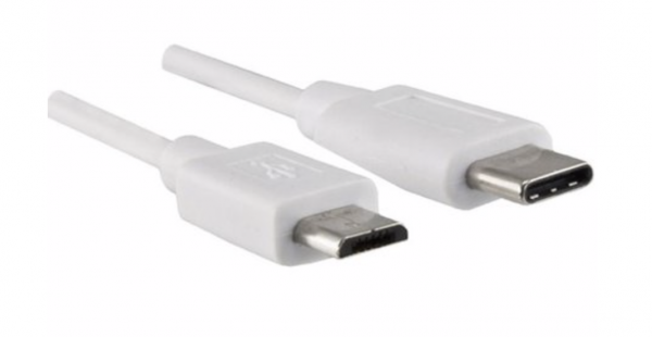DINIC USB Typ C Stecker auf micro B Stecker