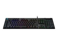 Logitech G815 RGB Gamingtastatur Schwarz
