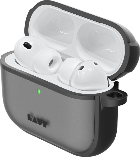 LAUT Huex Protect Case für Apple AirPods Pro (3. Gen), Schwarz