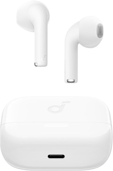 ANKER Soundcore K20i Semi In-Ear Kopfhörer, Weiß
