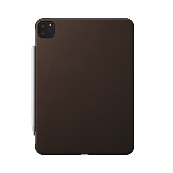 Nomad Modern Leder Case für Apple iPad Pro 11" (3./4. Gen), Braun