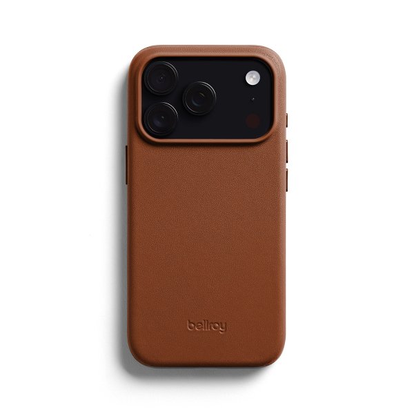 Bellroy Leder Case für Apple iPhone 17 Pro, Rust