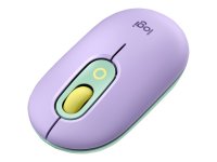 Logitech POP Wireless Maus Lila