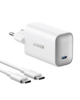 Anker Nano Charger 100W mit USB-C Kabel Weiß
