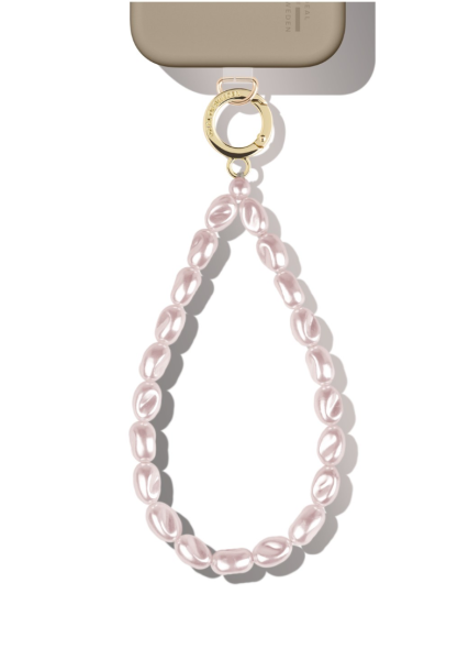 Ideal of Sweden Phone Wristlet Strap Pink Pearl