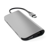 Satechi USB-C Hub, Multi-Port Adapter Space Grau