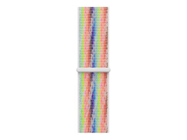Apple Pride Edition Sport Loop Armband für Apple Watch