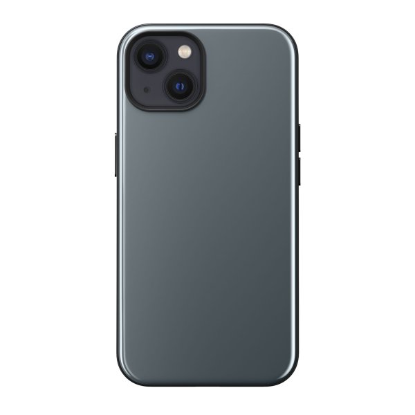 Nomad Sport Case mit MagSafe für iPhone 13, Blau