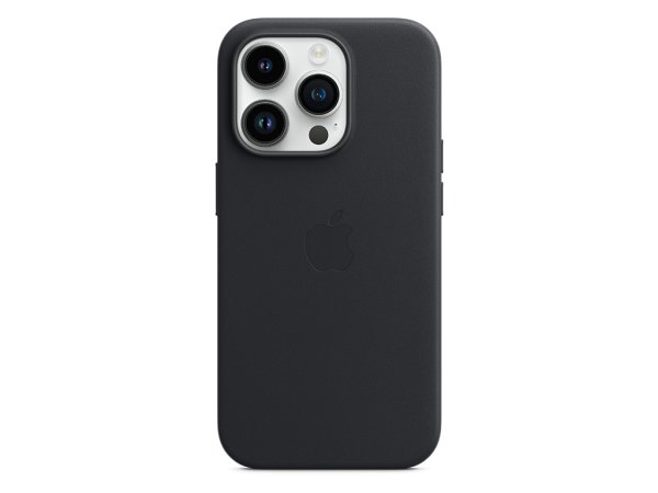 Apple iPhone 14 Pro Leder Case mit MagSafe