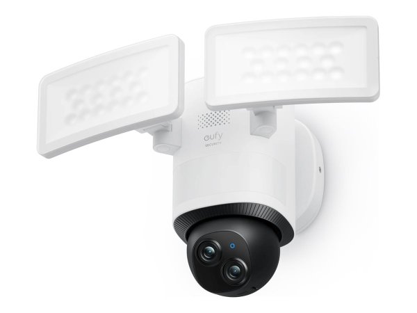 Eufy Floodlight E340 - Netzwerk-Überwachungskamera - schwenken / neigen - Außenbereich - wetterfest 