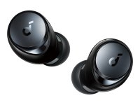 Soundcore Space A40 kabellose In-Ear Kopfhörer mit ANC Schwarz