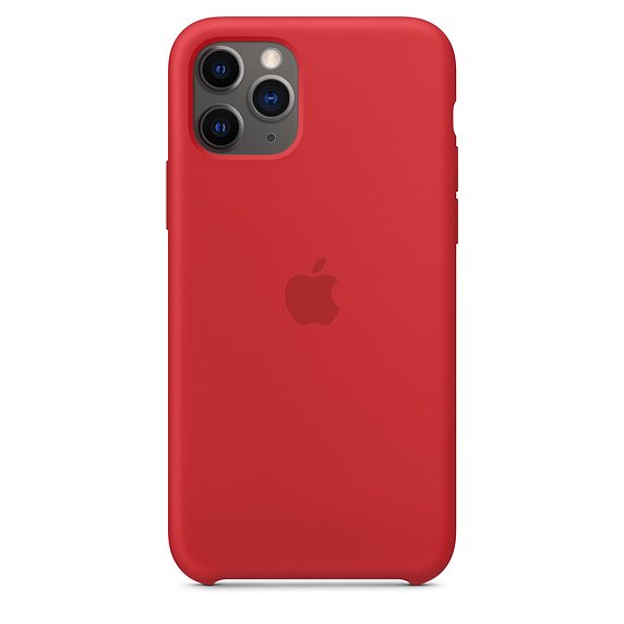Apple iPhone 11 Pro Silikon Case, (PRODUCT)RED