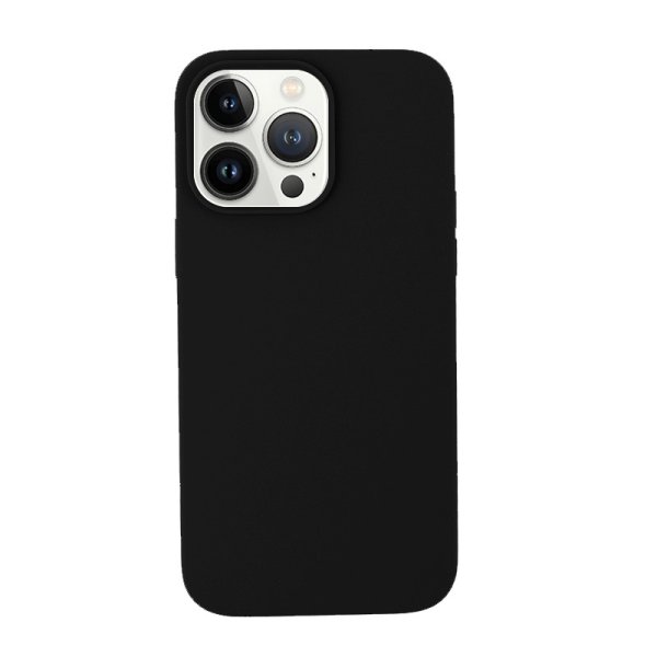 JT Berlin Silikon Case Steglitz für Apple iPhone 14 Pro, Schwarz