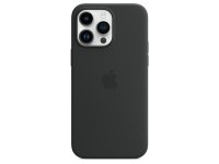 Apple iPhone 14 Pro Max Silikon Case mit MagSafe Mitternacht