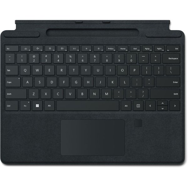 Microsoft Surface Pro Signature Tastatur mit Touchpad und Fingerabdruckleser für das Surface Pro 8/ 