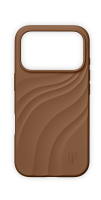 Ideal of Sweden Soft Swirl Case MagSafe iPhone 17 Pro / 18 Pro Salted Caramel