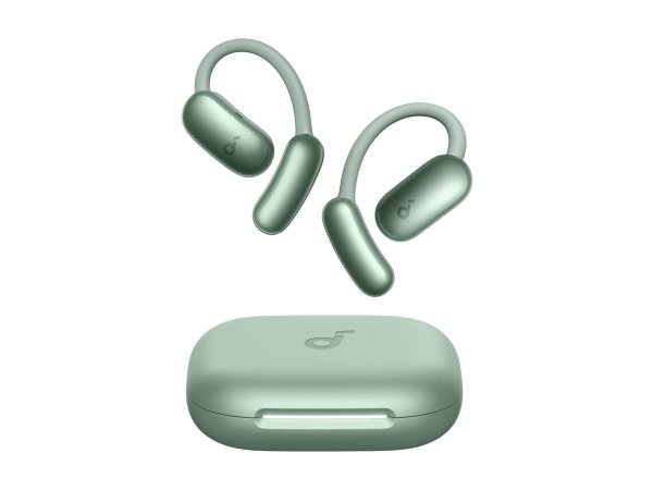 ANKER Soundcore AeroFit 2 Open-Ear-Kopfhörer 35 Stunden Wiedergabezeit IP55 inkl. KI Assisent und Üb