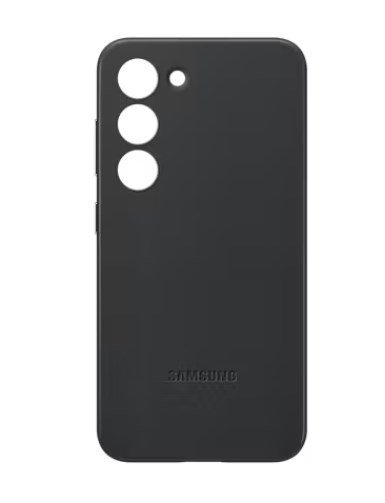 Samsung Leather Case für das Galaxy S23, Schwarz