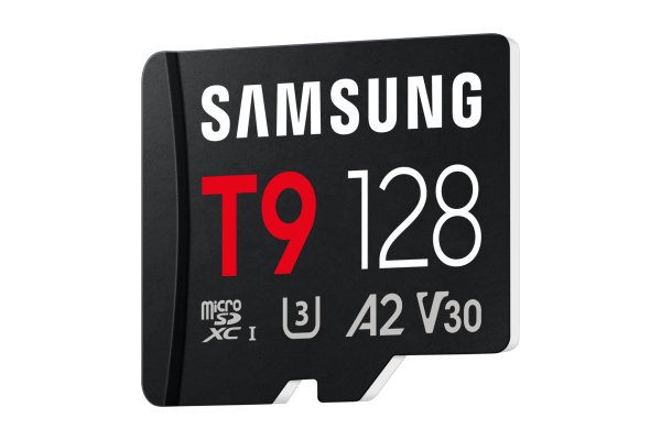 Samsung T9 microSD Speicherkarte, 128GB, Schwarz