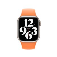Apple Sportarmband für Apple Watch Hellorange