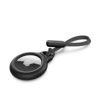 Belkin Anhänger mit Schlaufe für AirTag Schwarz