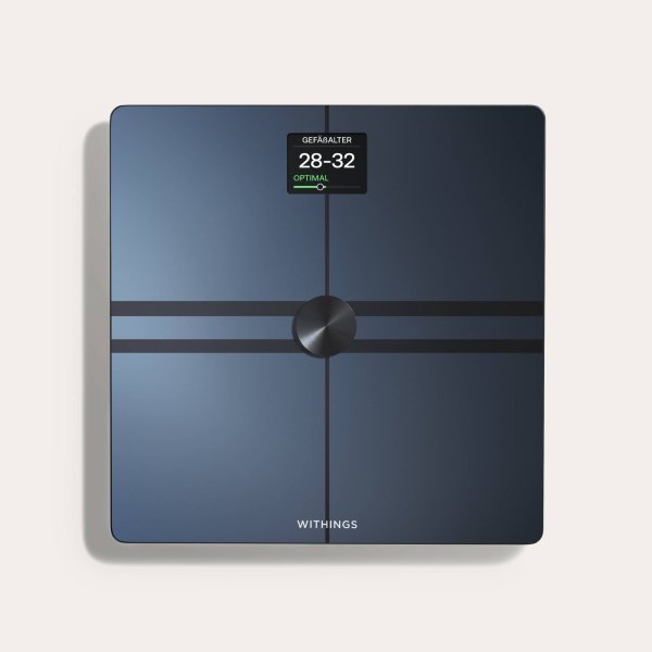 Withings Body Comp Personenwaage mit vollständiger Körperanalyse
