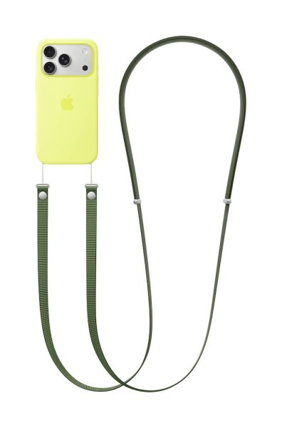 Apple Crossbody Band, Grün