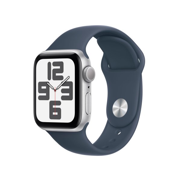 Apple Watch SE Aluminium Silber