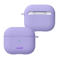 LAUT Huex Pastels Case für AirPods (3. Gen.) Violett