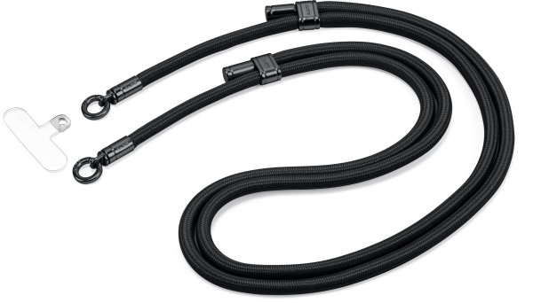 Laut ADAPTA-LOOP Crossbody Strap, Schwarz