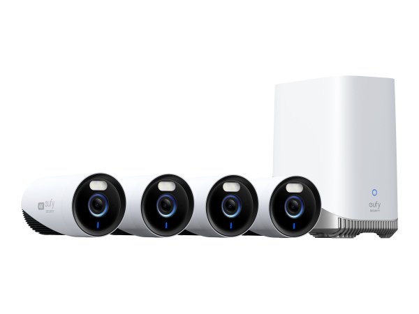 Eufy Security eufyCam E330 (Professional) - NVR + Kamera(s) - Wechselstrom betrieben - 1 x 1 TB - 4