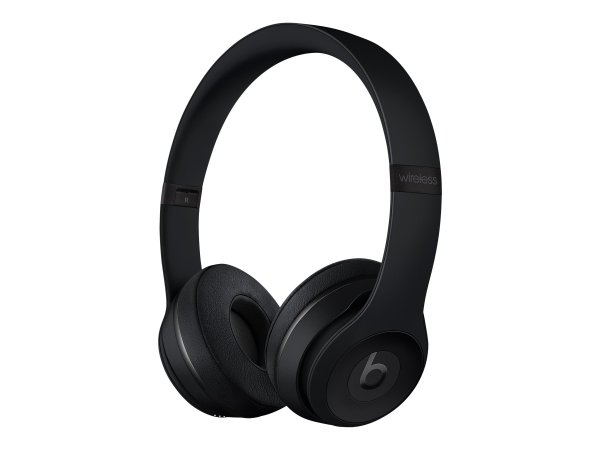 Beats Solo 3, Wireless On-Ear Kopfhörer, Schwarz