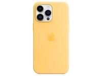 Apple iPhone 14 Pro Max Silikon Case mit MagSafe Sonnenlicht