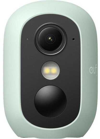 eufy eufyCam C35, Kabellose Überwachungskamera Außen & Innen, Magnetische Halterung, Grün