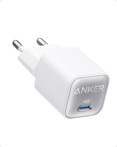 Anker 511 Nano 3 Power Adapter, 30W, 1x USB-C, Weiß