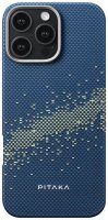 Pitaka Tactile Woven Case aus Aramidfaser mit MagSafe für iPhone 16 Pro Milky Way Galaxy