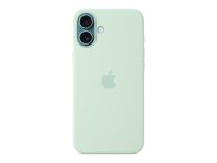 Apple iPhone 16 Plus Silikon Case mit MagSafe Aquamarin