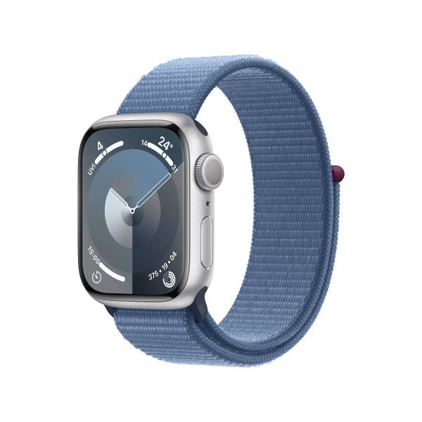 Apple Watch Series 9 Aluminium Silber