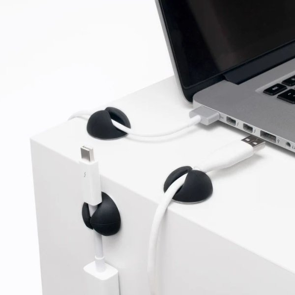 bluelounge CableDrop schwarz