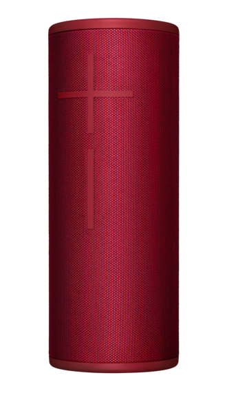 Ultimate Ears MEGABOOM 3, portabler Bluetooth Lautsprecher, Rot (Sunset Red)
