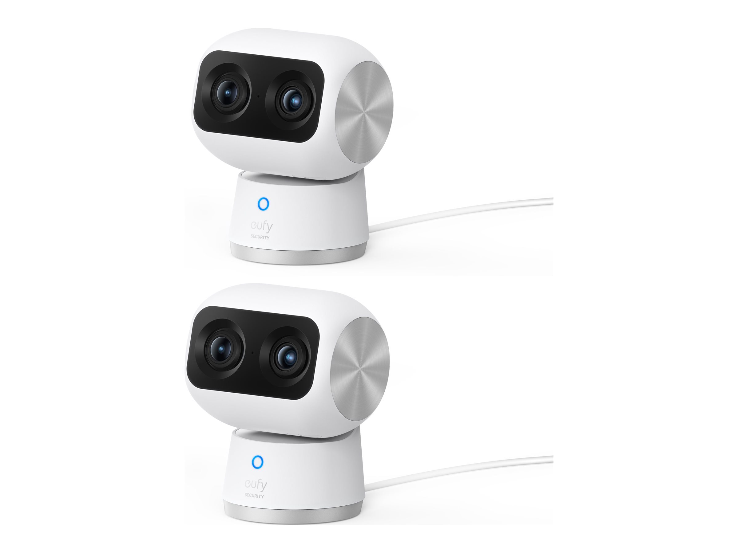 Eufy S350 Überwachungskamera, schwenken / neigen, Innenbereich, Farbe (Tag&Nacht)