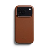 Bellroy Leder Case für iPhone 17 Pro Rust