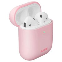 LAUT Huex Pastels Case für AirPods (1./2. Gen) Pastelpink