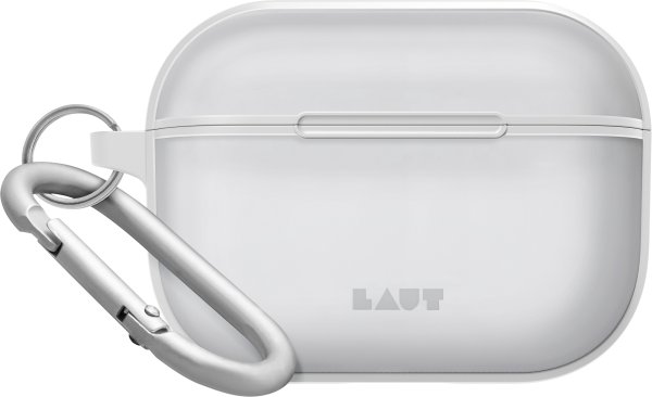 LAUT Huex Protect Case für Apple AirPods Pro (1./2. Gen), Weiß