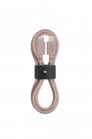 Native Union Belt USB-C auf Lightning Kabel Rosa
